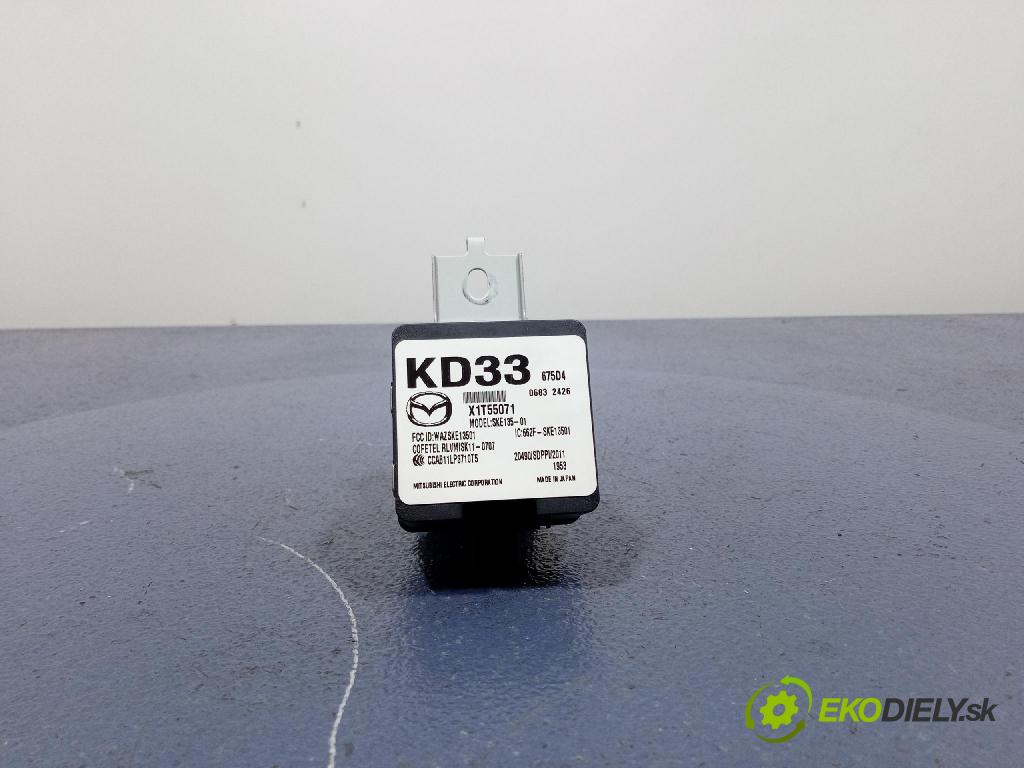 Mazda Cx-5 2013 riadiaca jednotka Komfortu KD33675D4