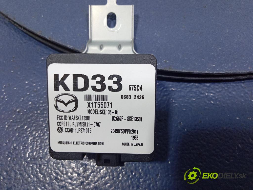 Mazda Cx-5 2013 riadiaca jednotka Komfortu KD33675D4