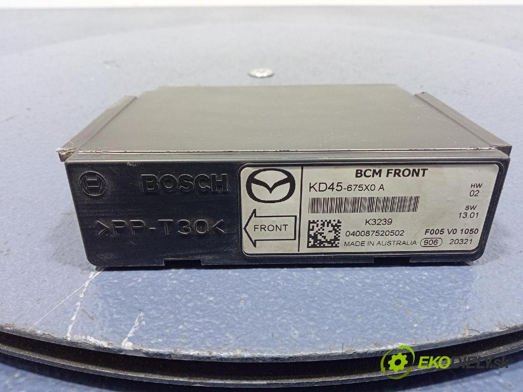 Mazda Cx-5 2013 riadiaca jednotka KD45-675X0A
