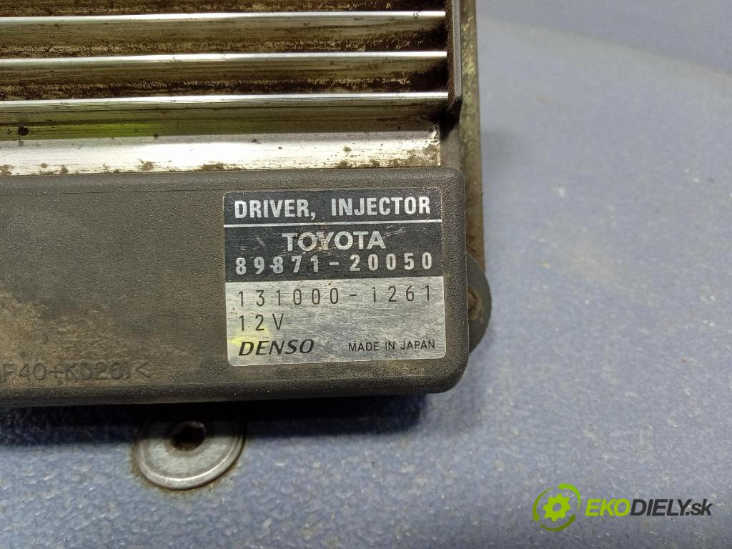 Toyota Corolla verso 2005 riadiaca jednotka 89871-20050