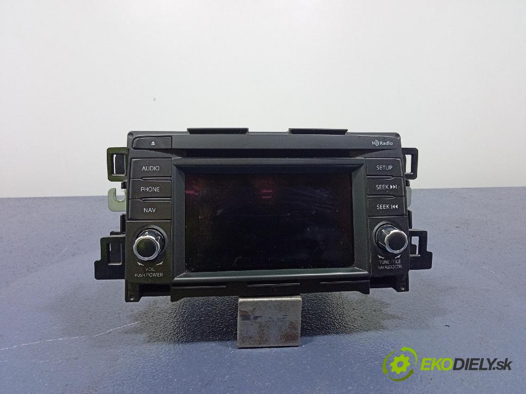 Mazda Cx-5 2013 Radio I Navigácia: 16700030