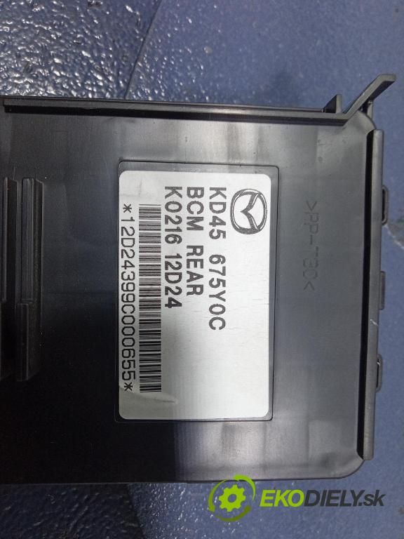 Mazda Cx-5 2013 riadiaca jednotka Komfortu KD45675Y0C