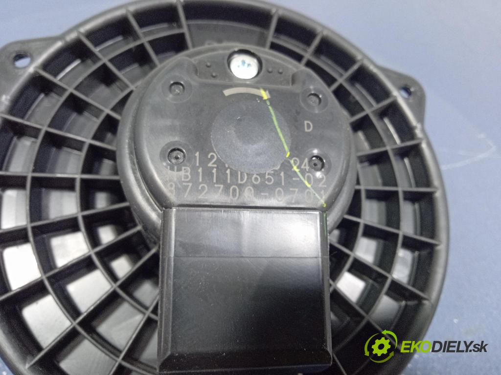 Mazda Cx-5 2013 ventilátor Vzduch: 872700-0701