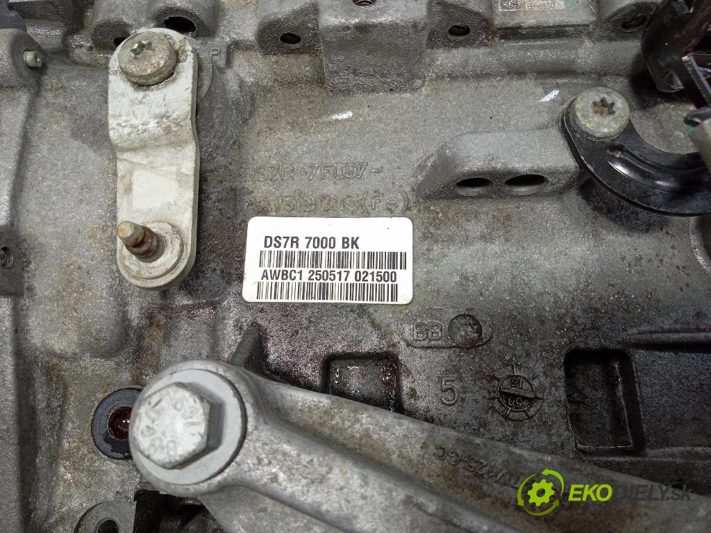 Ford Mondeo 2017 prevodovka automatická DS7R7000BK