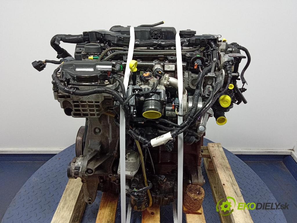 Ford Mondeo 2017 motor Diesel: T7CE