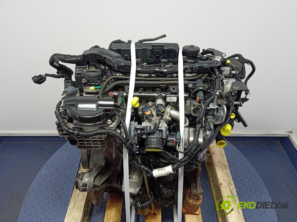 Ford Mondeo 2017 motor Diesel: T7CE