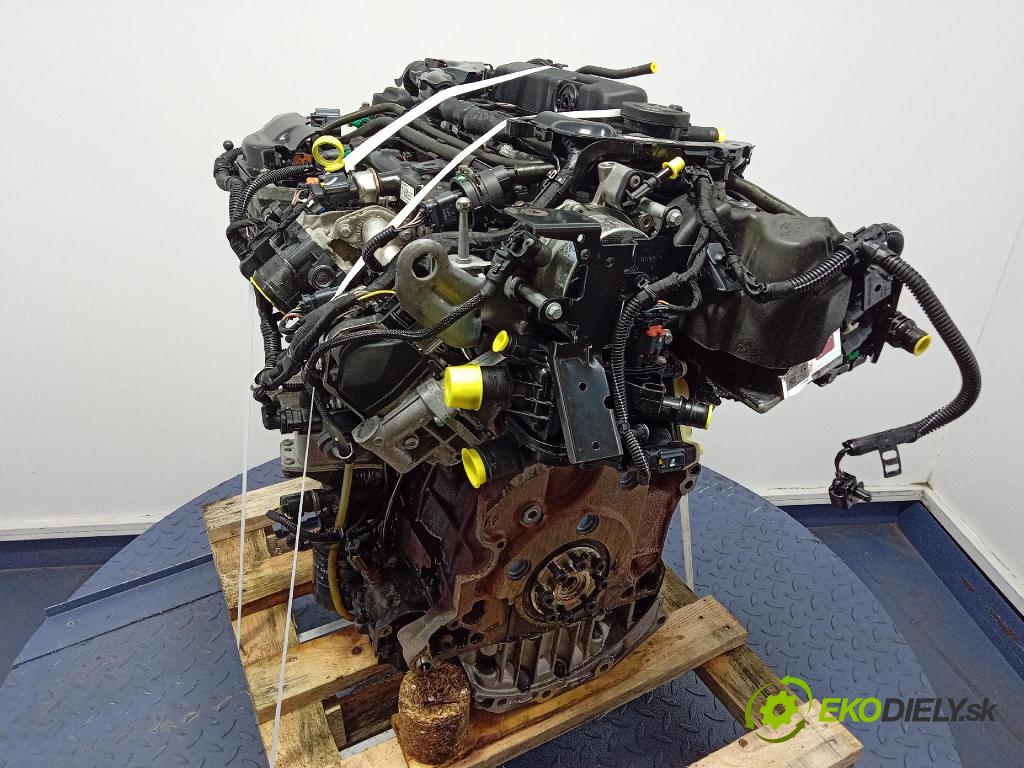 Ford Mondeo 2017 motor Diesel: T7CE