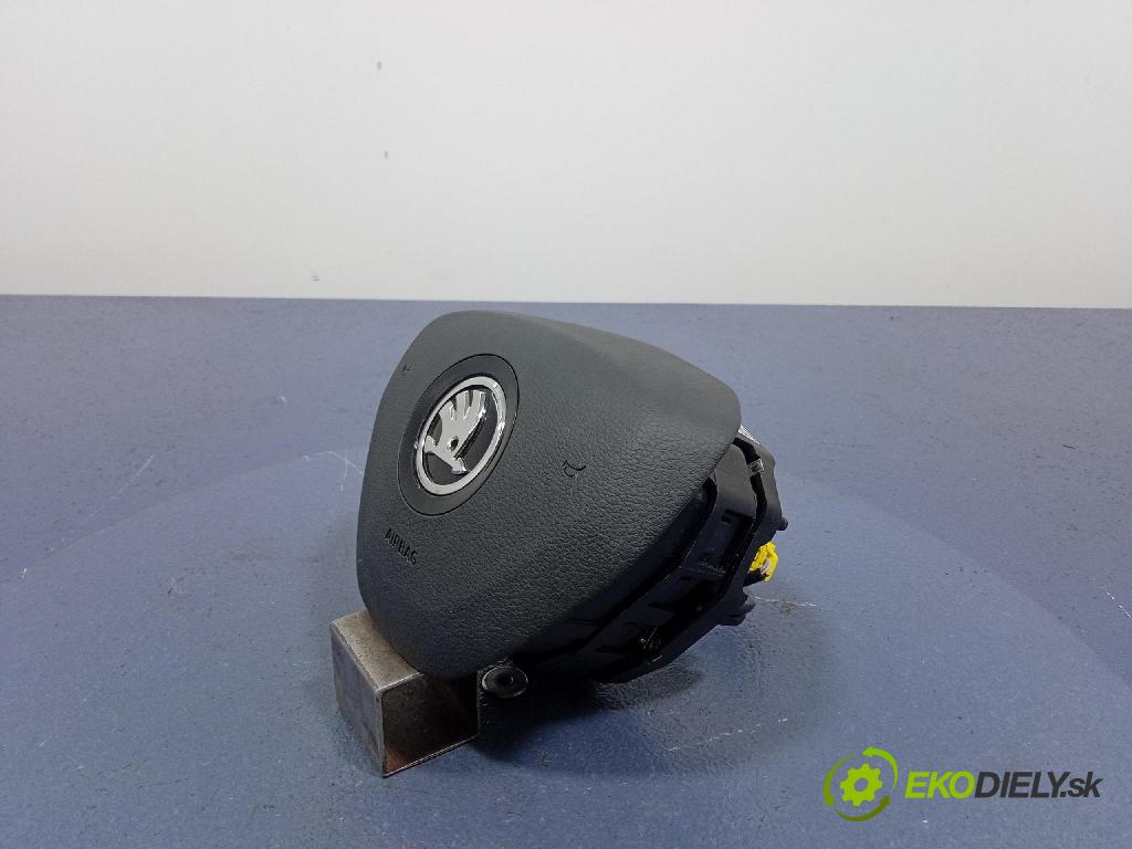 Skoda Superb 0 Airbag: Řidiči: x 3V0880201AA