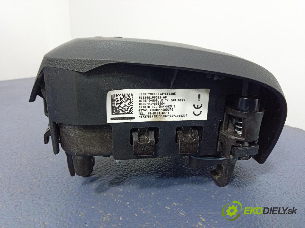 Ford Mondeo 2017 kokpit,pristrojová doska DS73-F04290-A