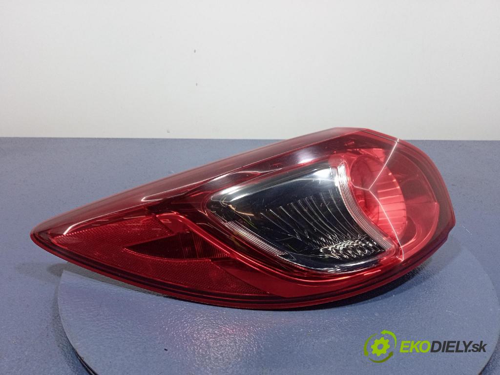 Mazda Cx-5 2013 svetlo / reflektor zad ľavá Vonkajsia: KD5451160