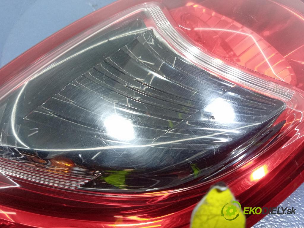 Mazda Cx-5 2013 svetlo / reflektor zad ľavá Vonkajsia: KD5451160