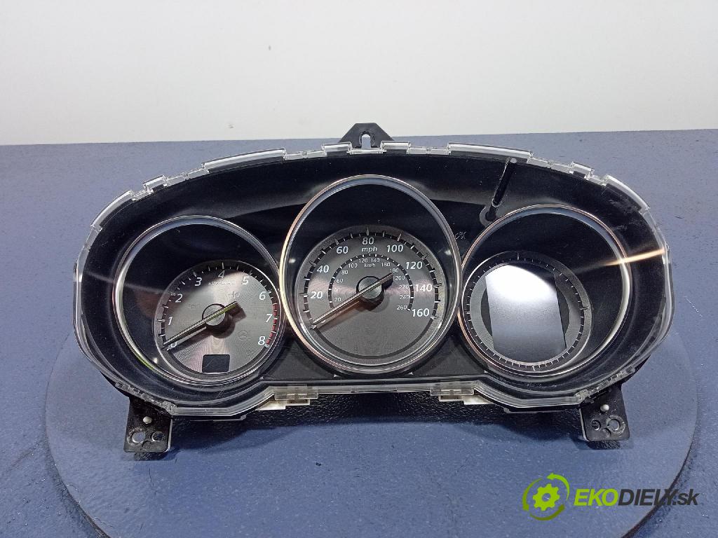 Mazda Cx-5 2013 prístrojovka/ budíky KD4555430