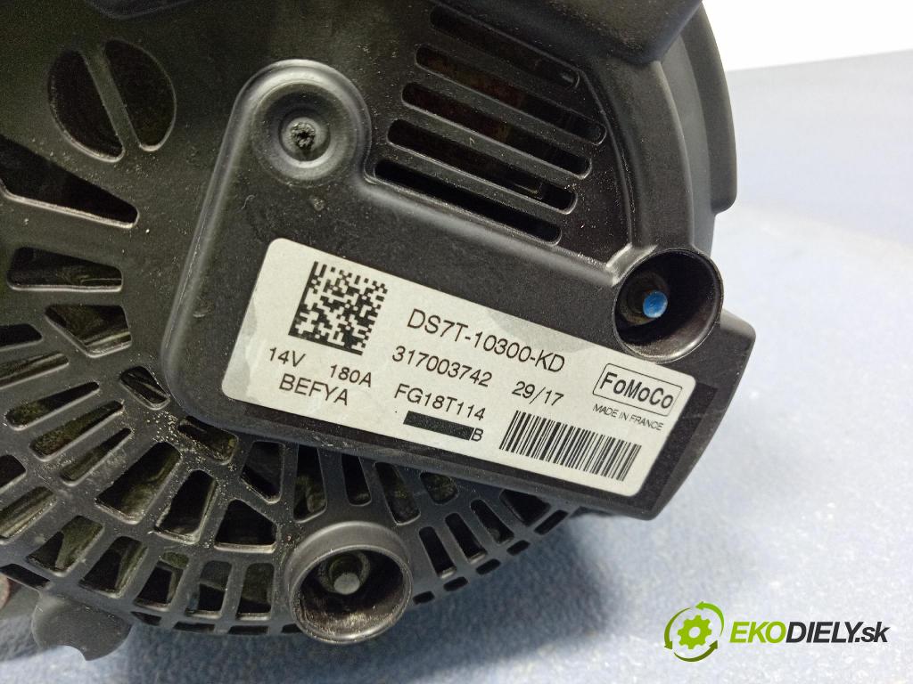 Ford Mondeo 2017 Alternator DS7T-10300-KD