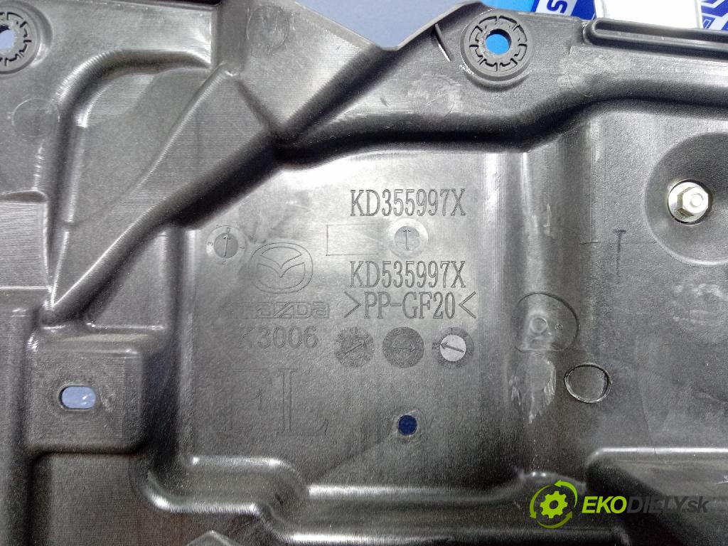 Mazda Cx-5 2013 mechanizmus okna Okná: Predné Vľavo: KD535997X