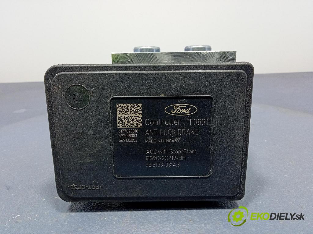 Ford Mondeo 2017 čerpadlo ABS x EG9C-2C405-EJ