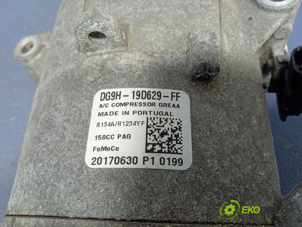 Ford Mondeo 2017 Kompresor: Klimatizace: DG9H-19D629-FF