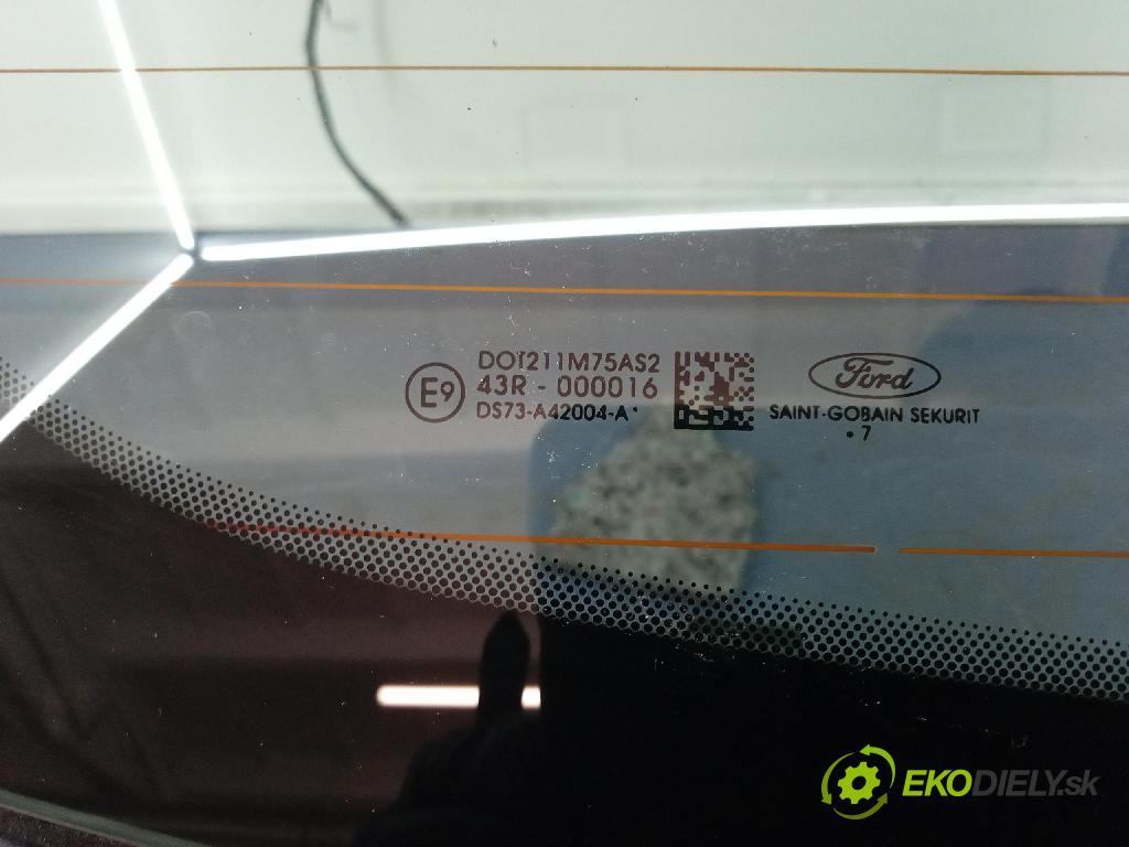 Ford Mondeo 2017 zadna dveře kufra: kufra: