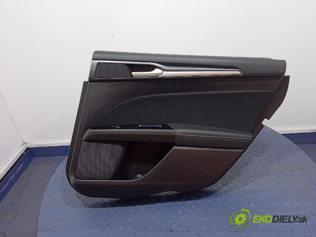 Ford Mondeo 2017 Čalounictví: dvere zad Prava: DS73F27658AAG1F1