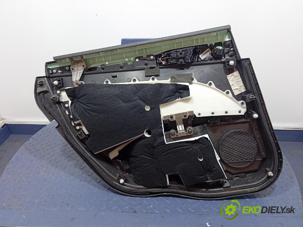 Ford Mondeo 2017 Čalounictví: dvere zad Prava: DS73F27658AAG1F1