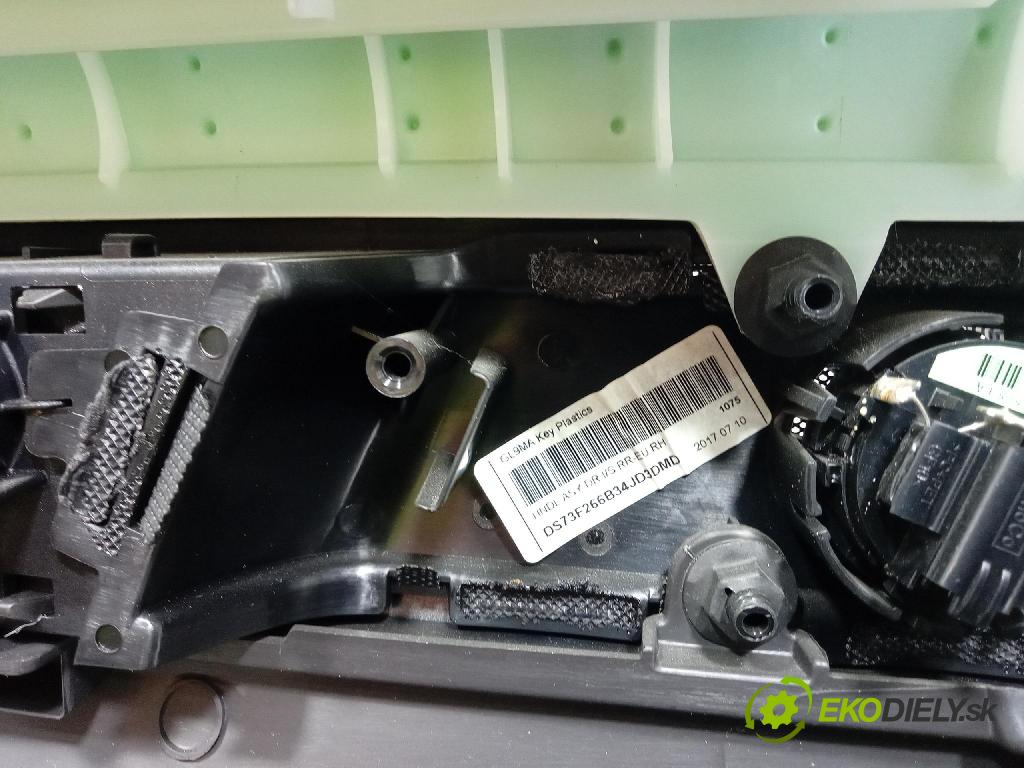 Ford Mondeo 2017 Čalounictví: dvere zad Prava: DS73F27658AAG1F1