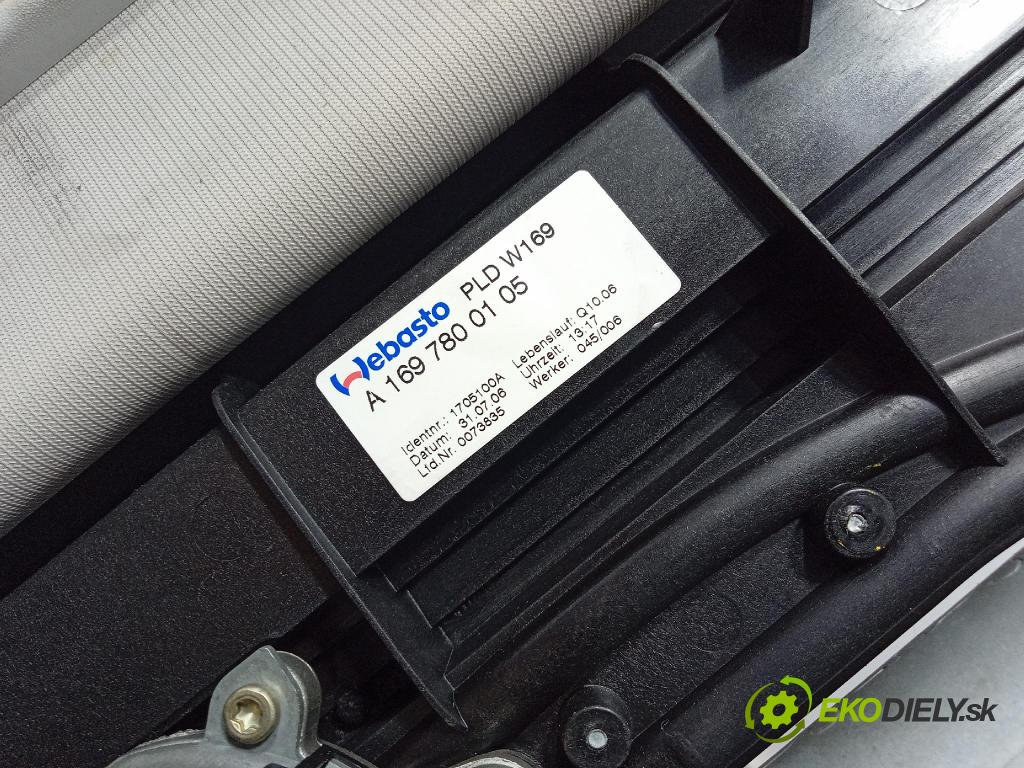 Mercedes A-Klasa 2006 Střešní okno: A1697800105