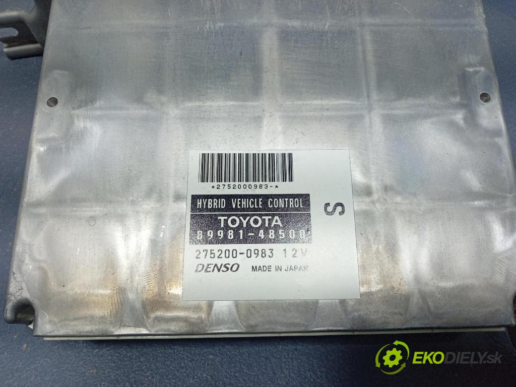 Lexus RX 2009 riadiaca jednotka Motor: 89981-48500