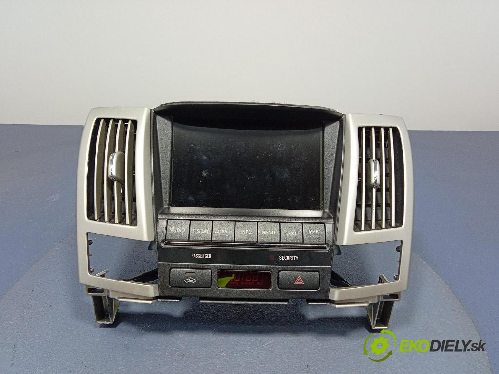 Lexus RX 2009 Zobrazit: Rádio: / GPS 86110-48410
