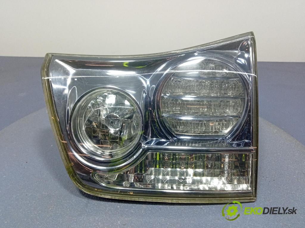 Lexus RX 2009 svetlo / reflektor zad Prava: Vnútri: KOITO 48-65
