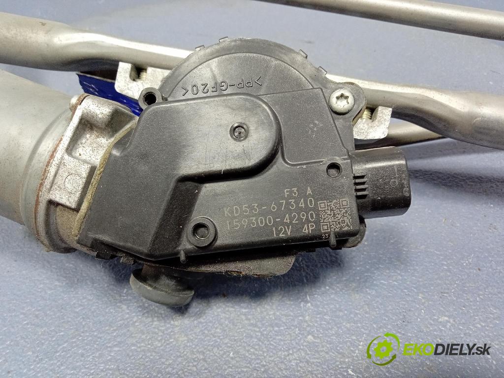 Mazda Cx-5 2013 mechanizmus motor: Stierače: Predné KD53-67340