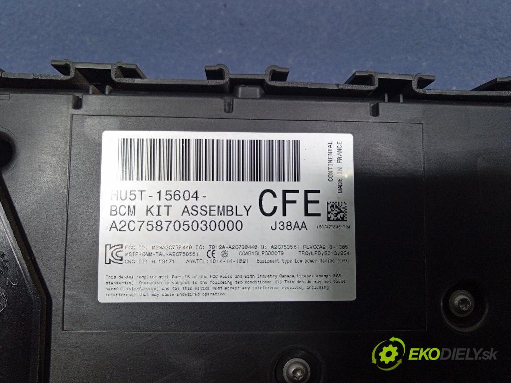 Ford Mondeo 2017 riadiaca jednotka Komfortu HU5T-15604-CFE