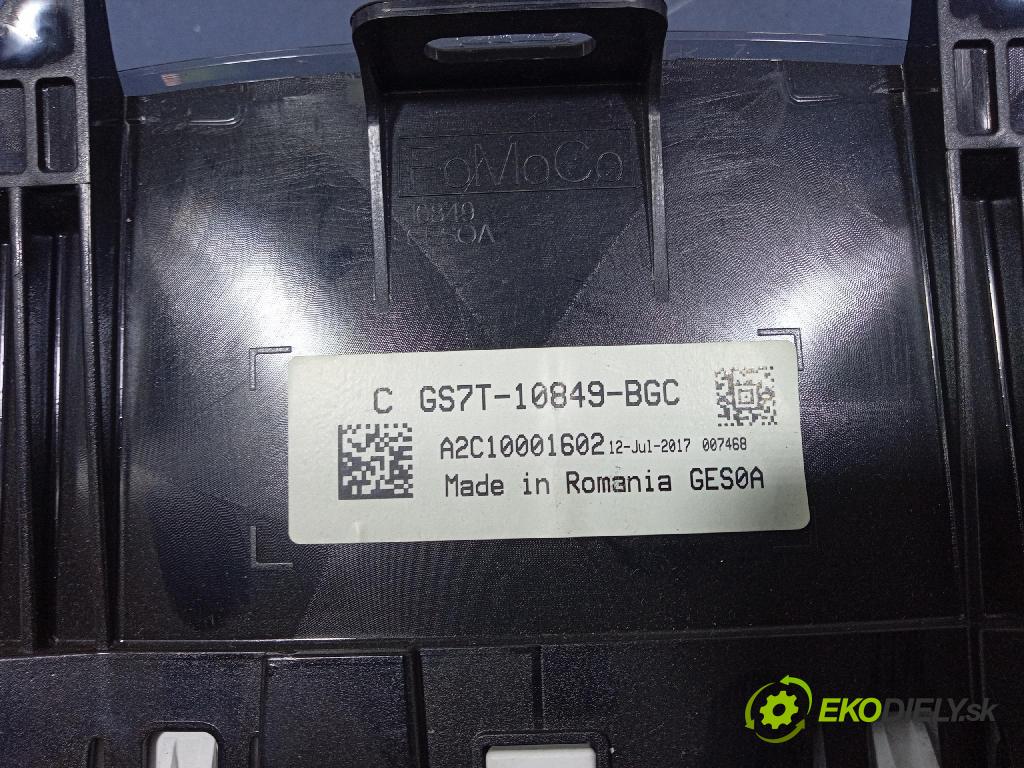 Ford Mondeo 2017 prístrojovka/ budíky GS7T-10849-BGC