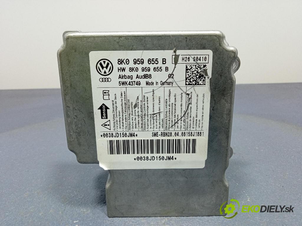 Audi A4 2008 kokpit,pristrojová doska 8K1857041