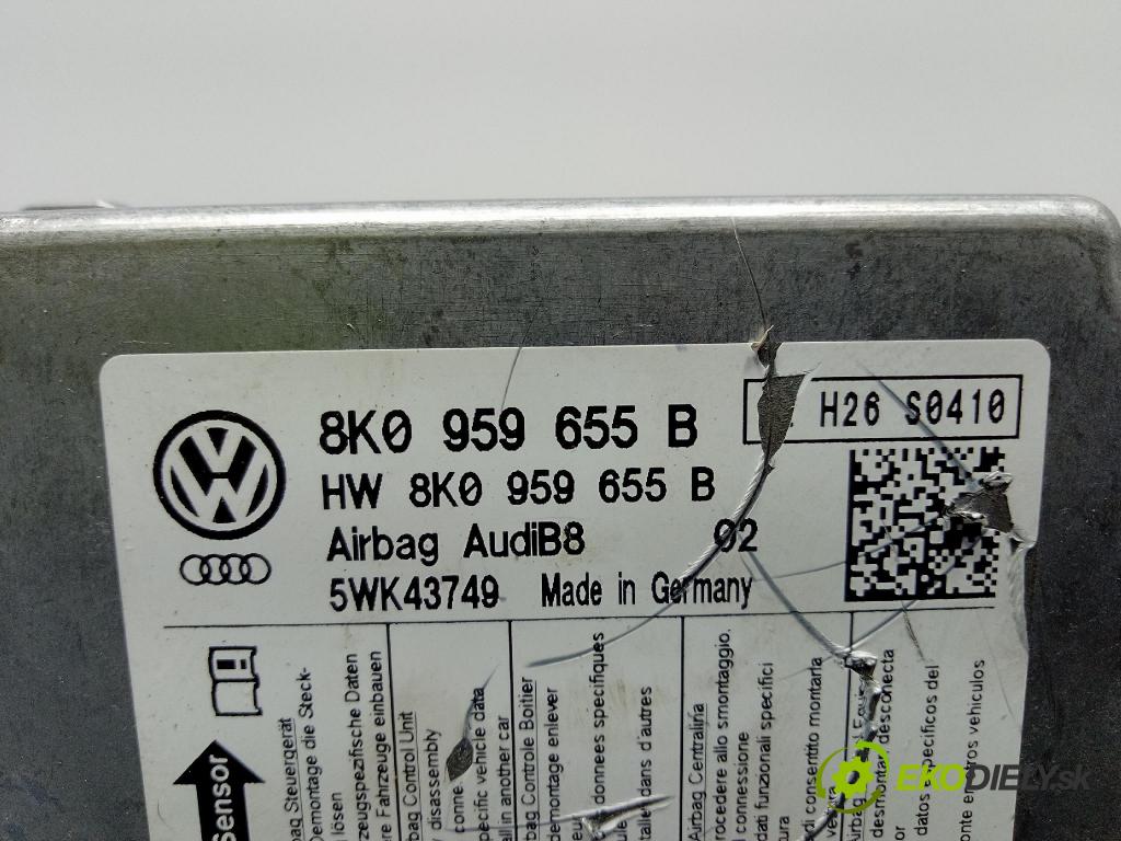 Audi A4 2008 kokpit,pristrojová doska 8K1857041