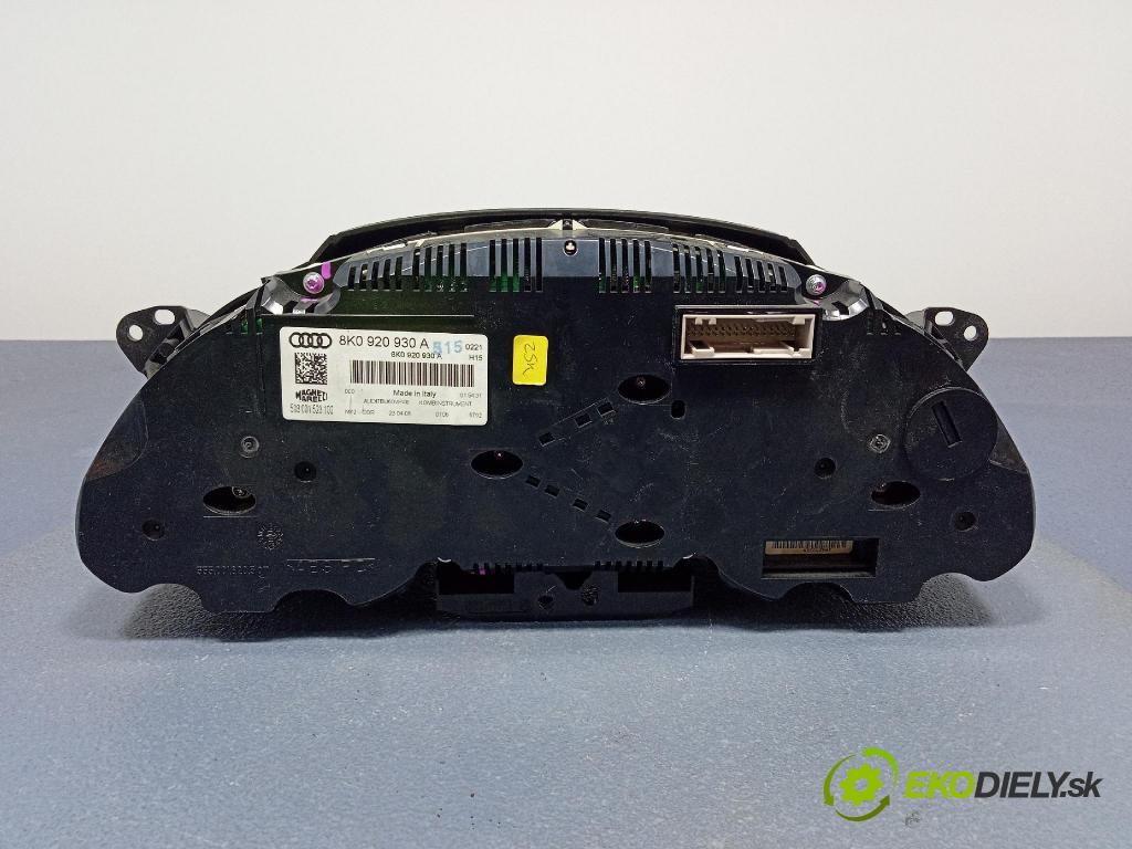 Audi A4 2008 prístrojovka/ budíky 8K0920930A