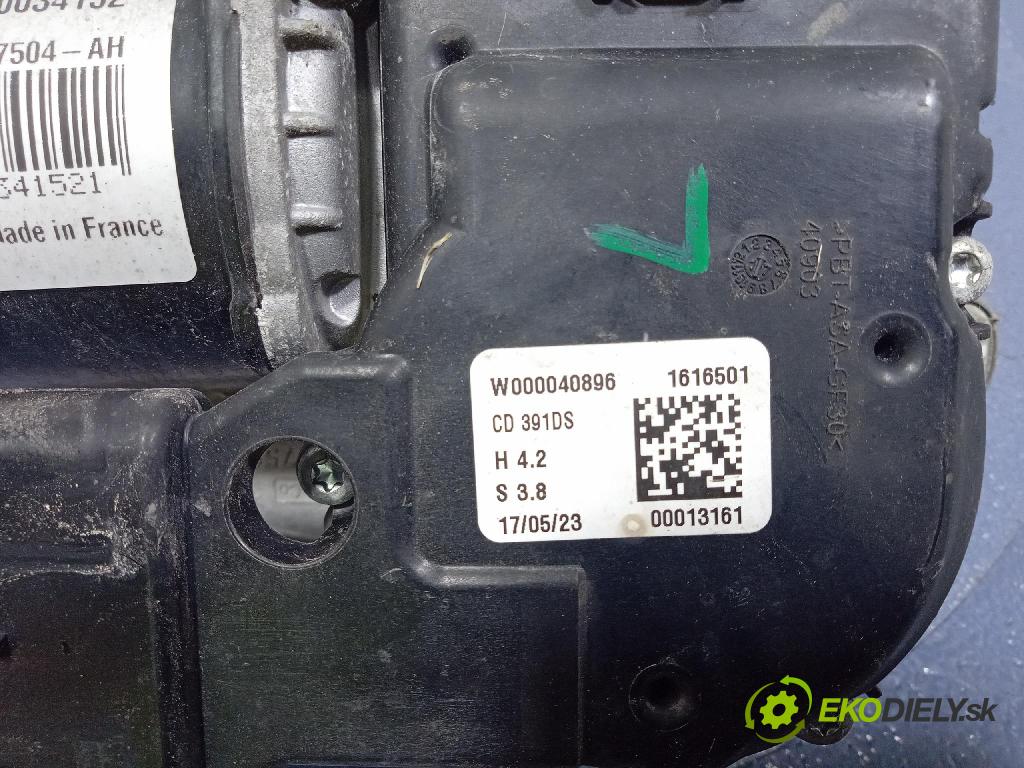 Ford Mondeo 2017 mechanizmus motor: Stierače: Predné DS73-17504-AH