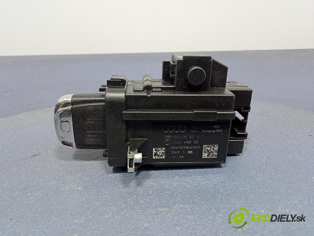 Audi A4 2008 Spínač zapaľovania: 8K0909131C