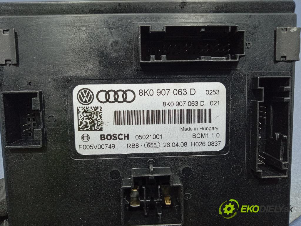 Audi A4 2008 riadiaca jednotka Komfortu 8K0907063D