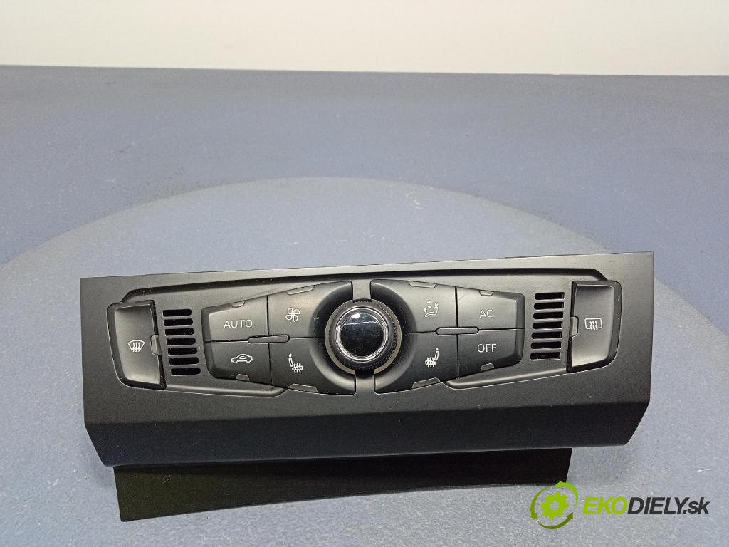 Audi A4 2008 prepínač Klimatizácia: Prúd vzduchu: 8T1820043AA