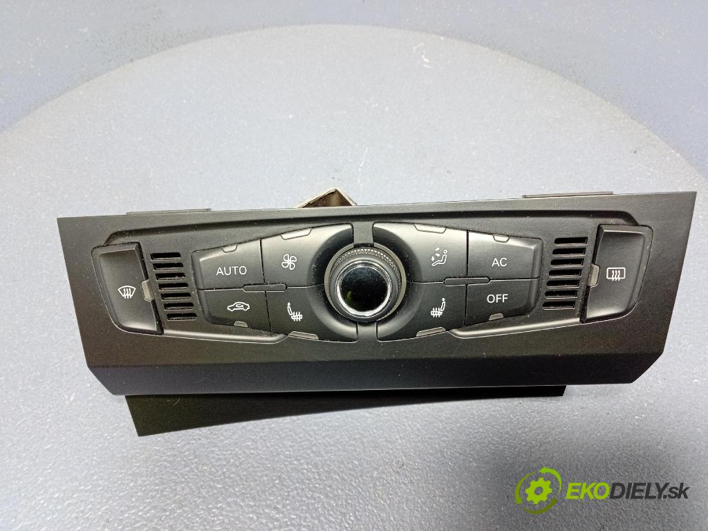 Audi A4 2008 prepínač Klimatizácia: Prúd vzduchu: 8T1820043AA