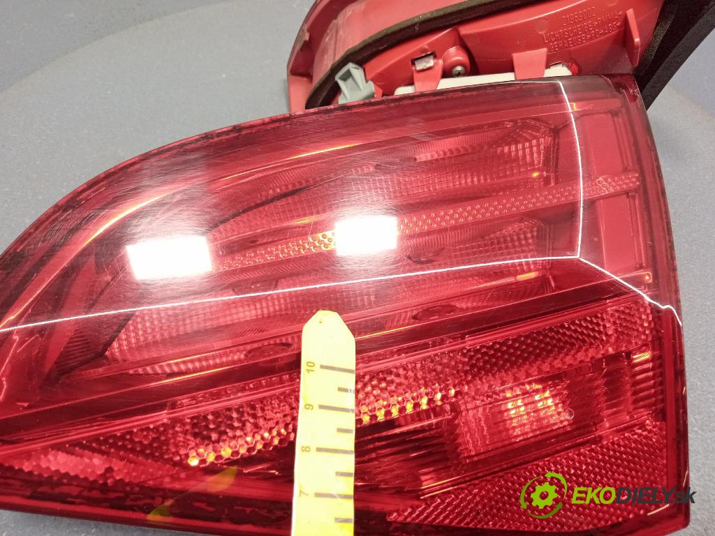 Audi A4 2008 svetlo / reflektor zad ľavá Vnútri: 21969002