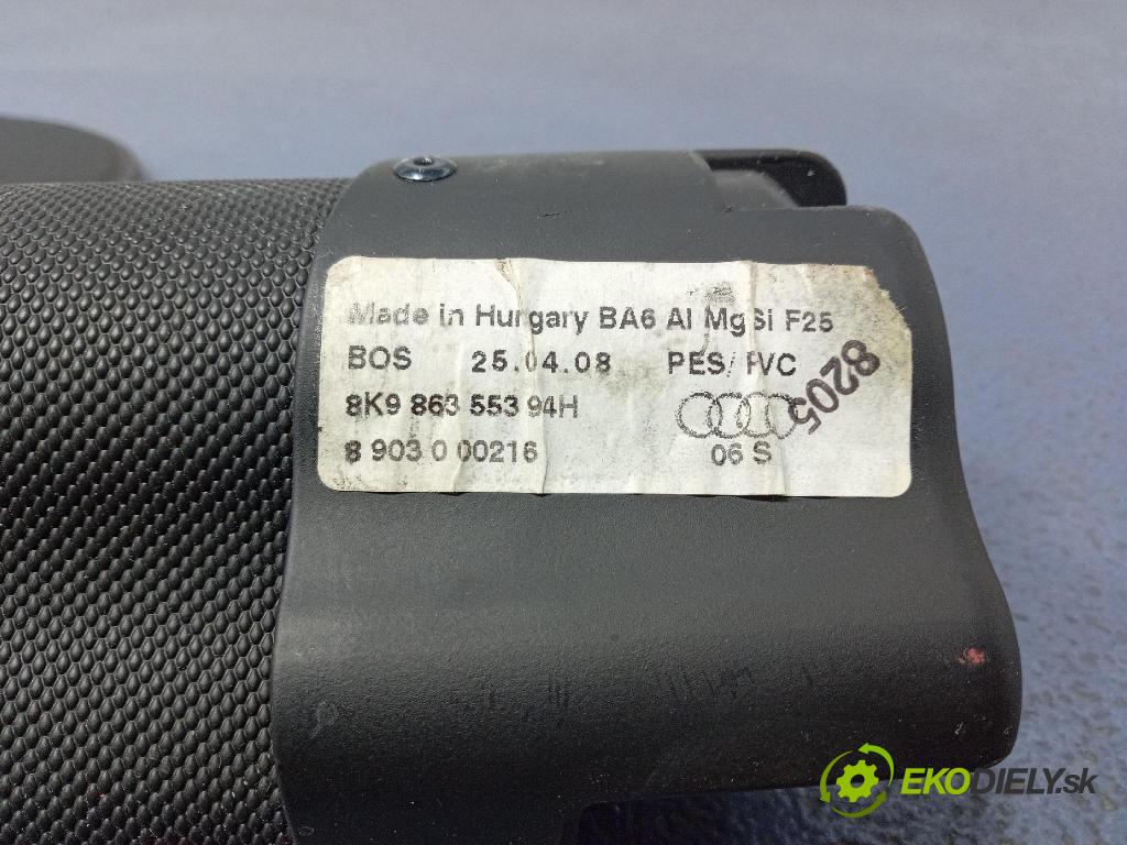 Audi A4 2008 roleta 8K9863553