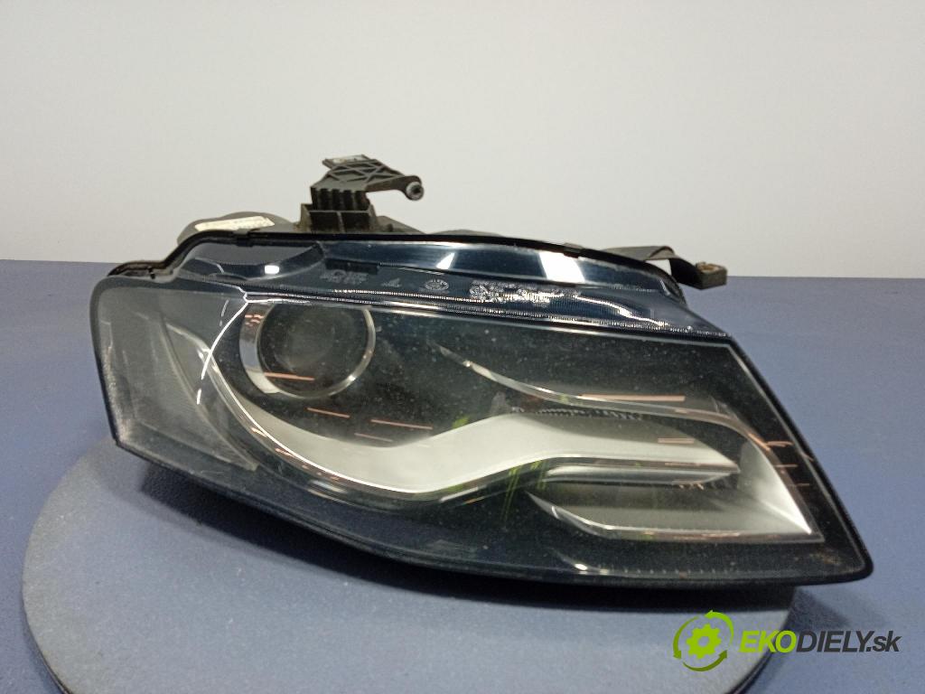 Audi A4 2008 Reflektor: v pravo: 8K0941004C