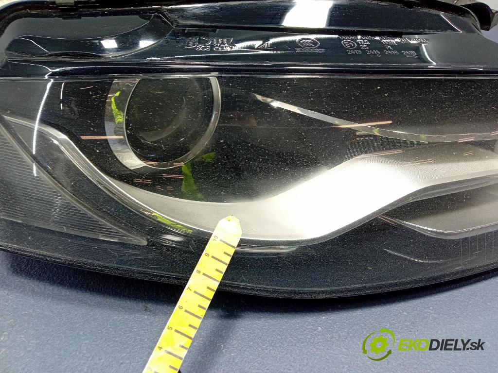 Audi A4 2008 Reflektor: v pravo: 8K0941004C