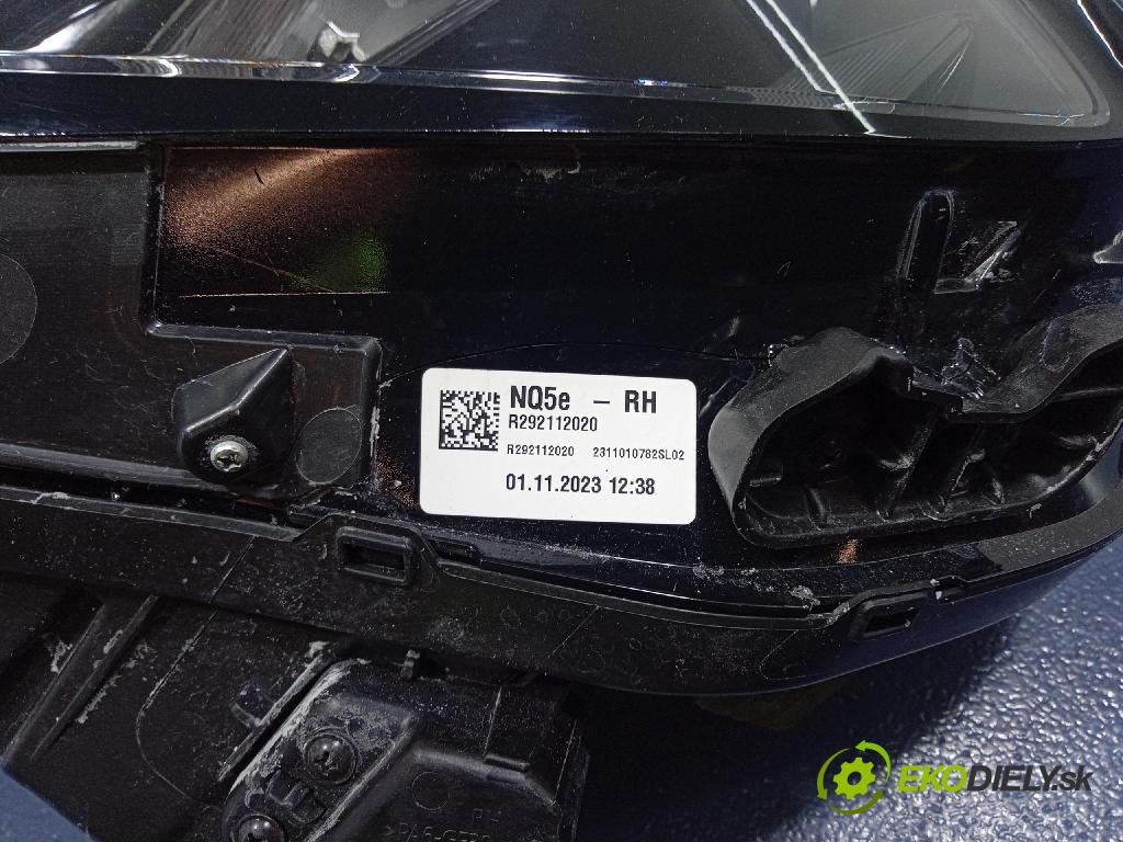 Kia Sportage 0 Reflektor: Vľavo: R292112020