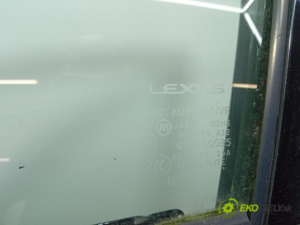 Lexus RX 2009 dvere Predné Vľavo: