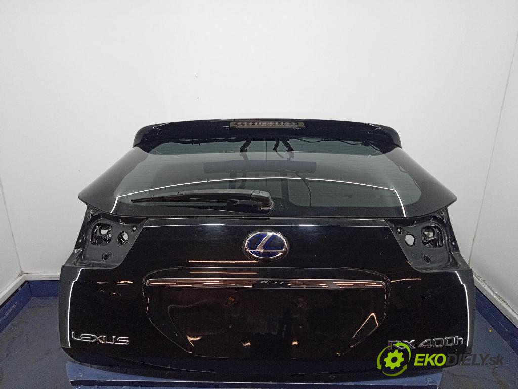 Lexus RX 2009 zadna dveře kufra: kufra: