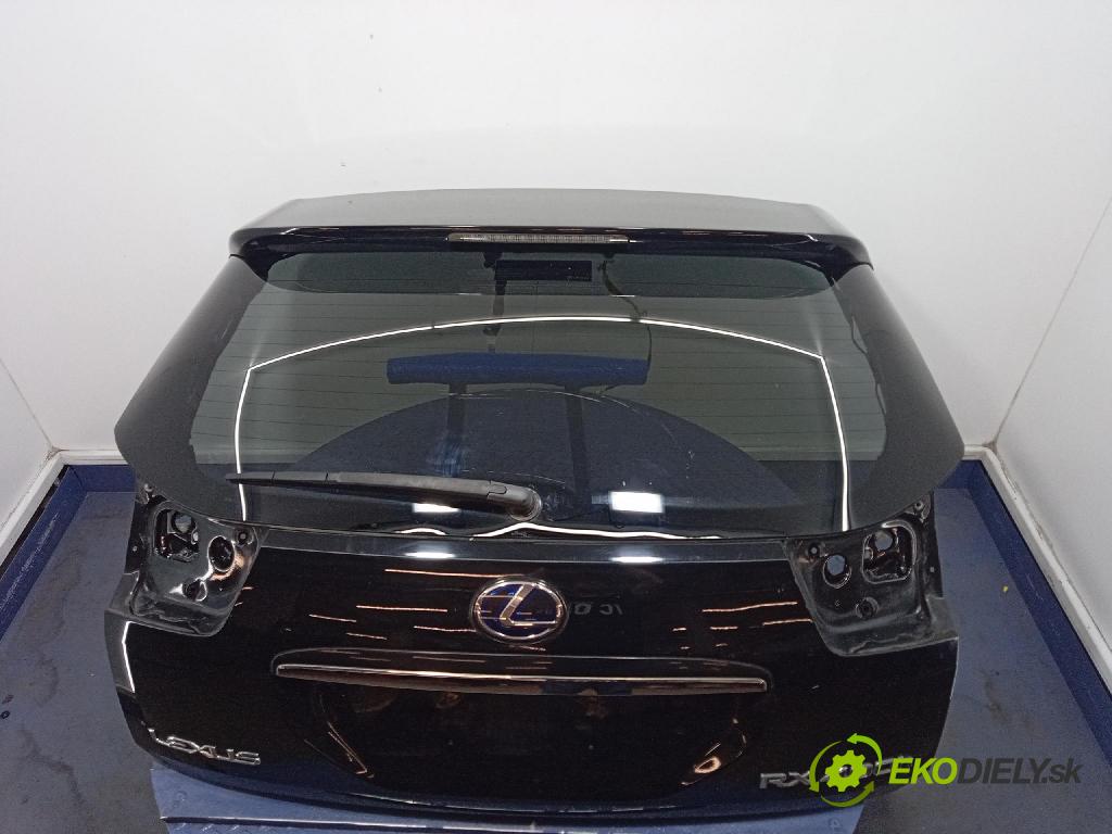 Lexus RX 2009 zadna dveře kufra: kufra: