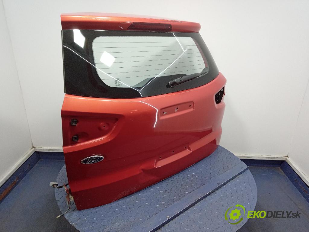 Ford Ecosport 2015 zadna dveře kufra: kufra: