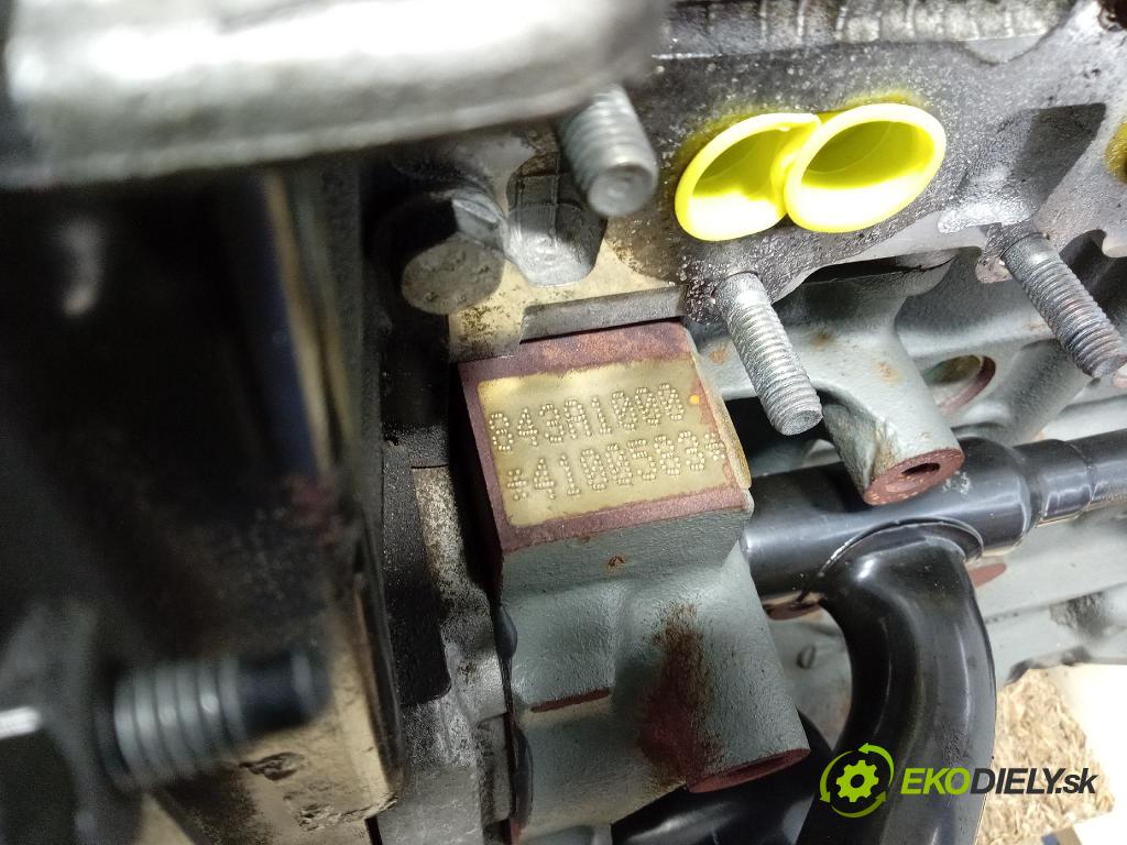 Fiat Tipo 2016 motor Benzín: 843A1000