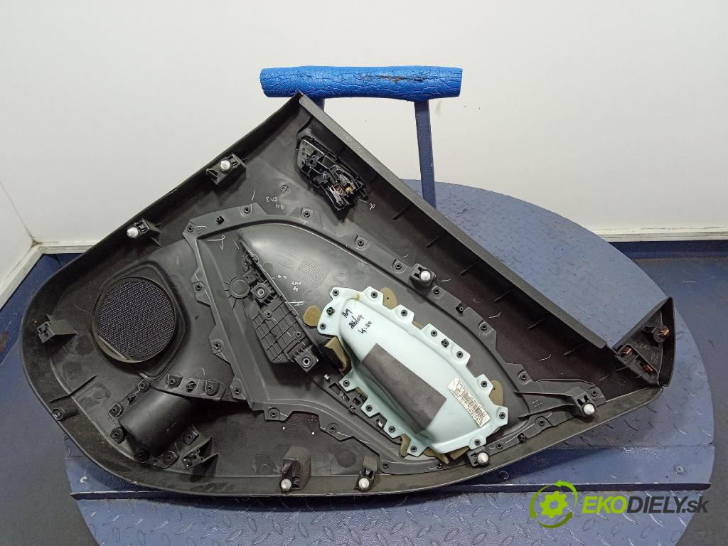 Ford Ecosport 2015 Čalounictví: dvere zad ľavá CN15-A27407